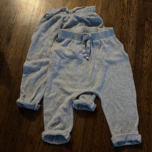 2 pairs of grey pants